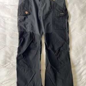 Fjallraven Nikka Pants - Black - EU44 (US 35”-36”)